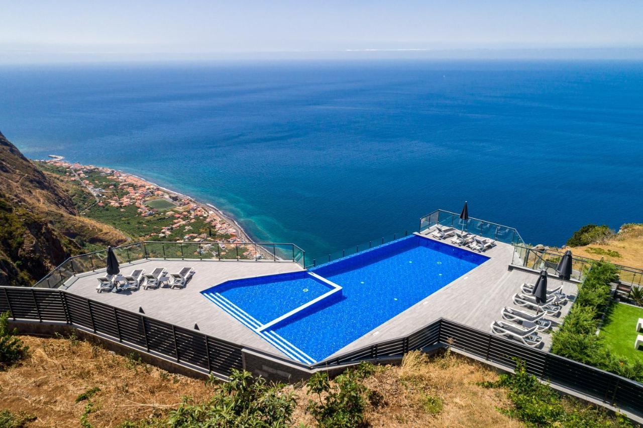 Ourmadeira - Sunset Cliff Villas, Contemporary Faja da Ovelha Exterior photo